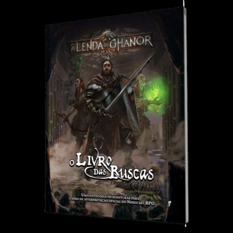 Lenda De Ghanor, A - Rpg - Livro Das Buscas