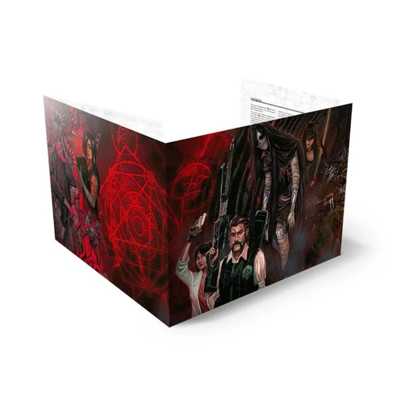 ORDEM PARANORMAL RPG — ESCUDO DO MESTRE
