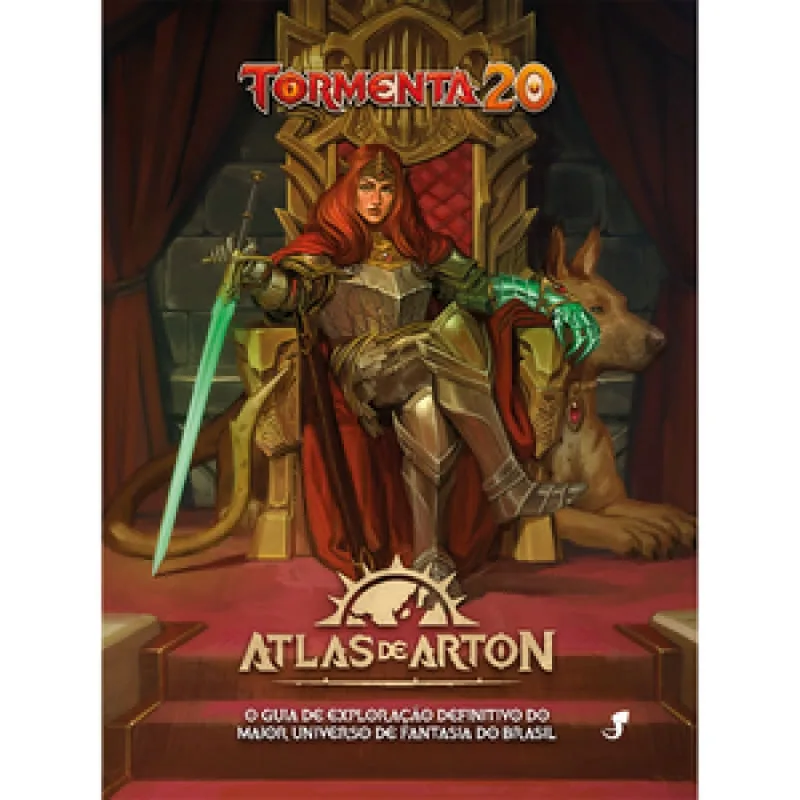 Atlas de Arton - Jambo - Livros