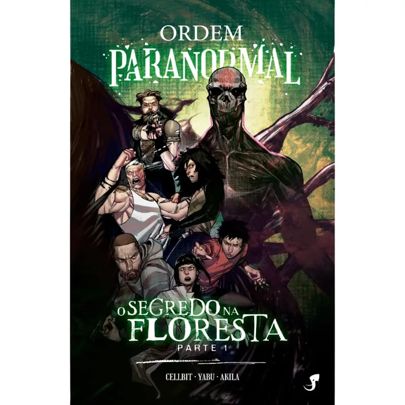 Ordem Paranormal - O Segredo Na Floresta - Parte 1 - 2 - LC - Livros
