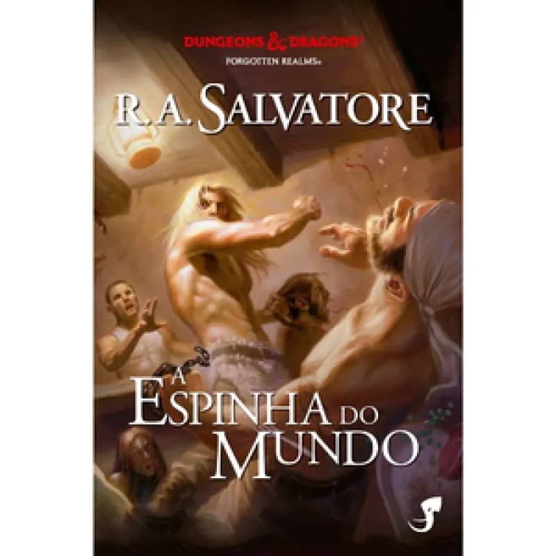 A Lenda de Drizzt vol.12 - A Espinha do Mundo - Jambo - Livros