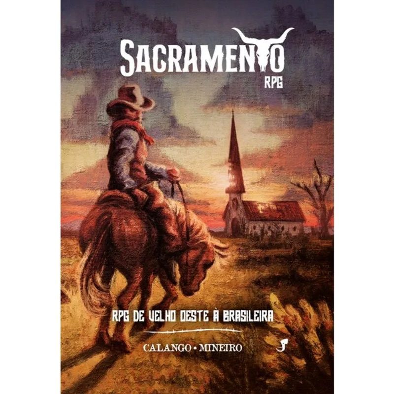 SACRAMENTO RPG — ISBN ANTIGO