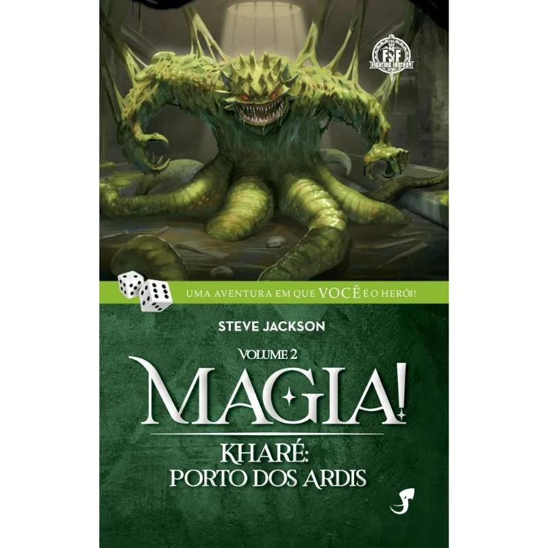 Ff 32 Magia! Vol.2 Kharé, Porto Das Ardis