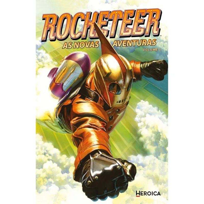 ROCKETEER: AS NOVAS AVENTURAS - VOL. 1 - VOL. 1