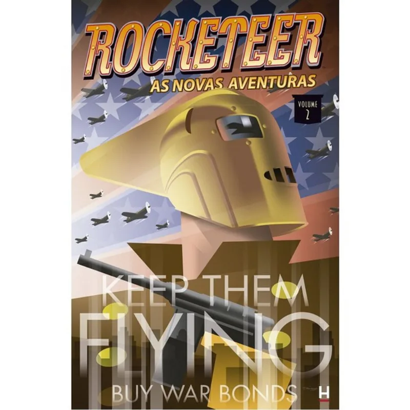 ROCKETEER: AS NOVAS AVENTURAS - VOL. 2 - VOL. 2