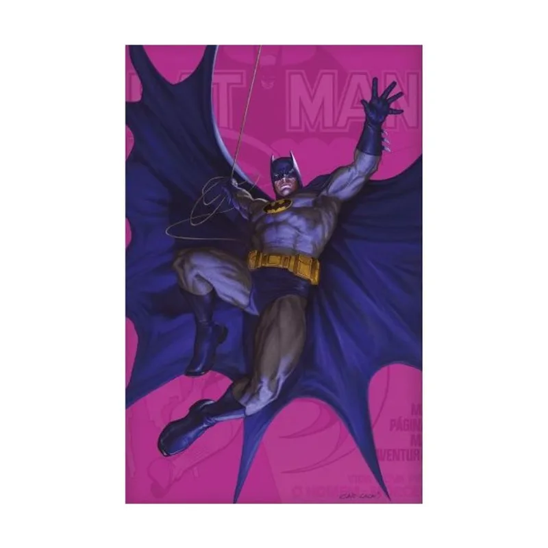 DOSSIÊ GRANDES REVISTAS 8 - BATMAN