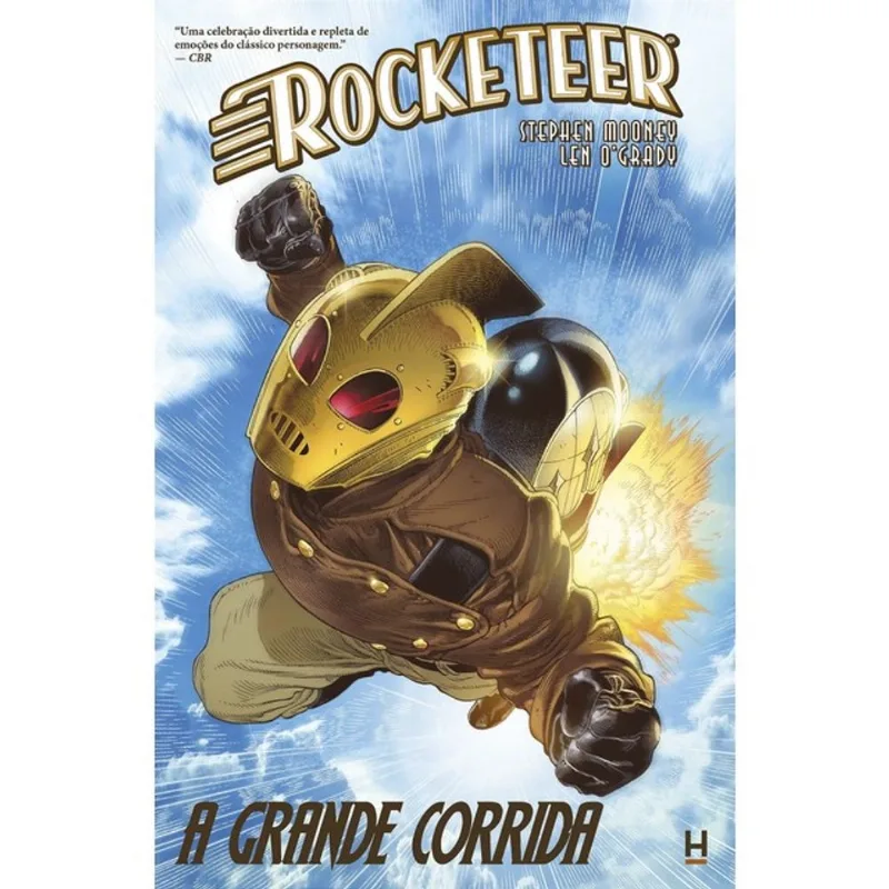 ROCKETEER - A GRANDE CORRIDA