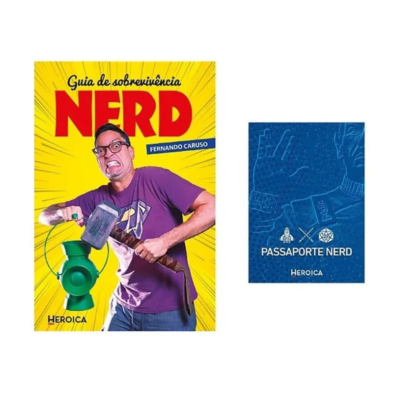 GUIA DE SOBREVIVÊNCIA NERD + PASSAPORTE NERD