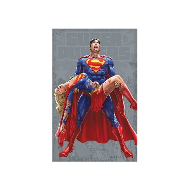 DOSSIÊ GRANDES REVISTAS 11 - SUPER POWERS
