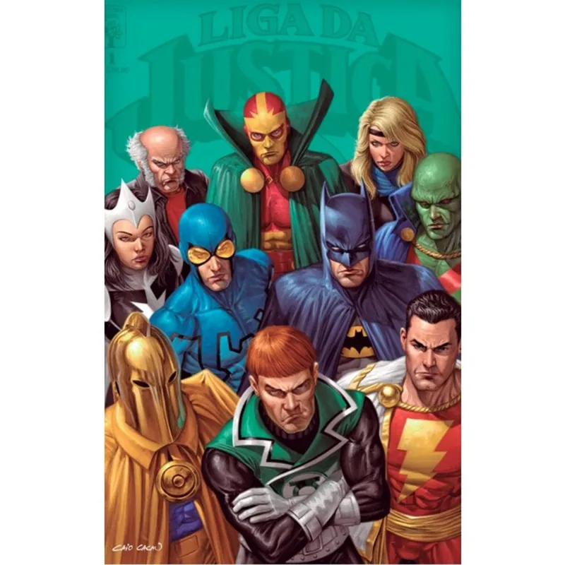DOSSIÊ GRANDES REVISTAS 12 - LIGA DA JUSTIÇA