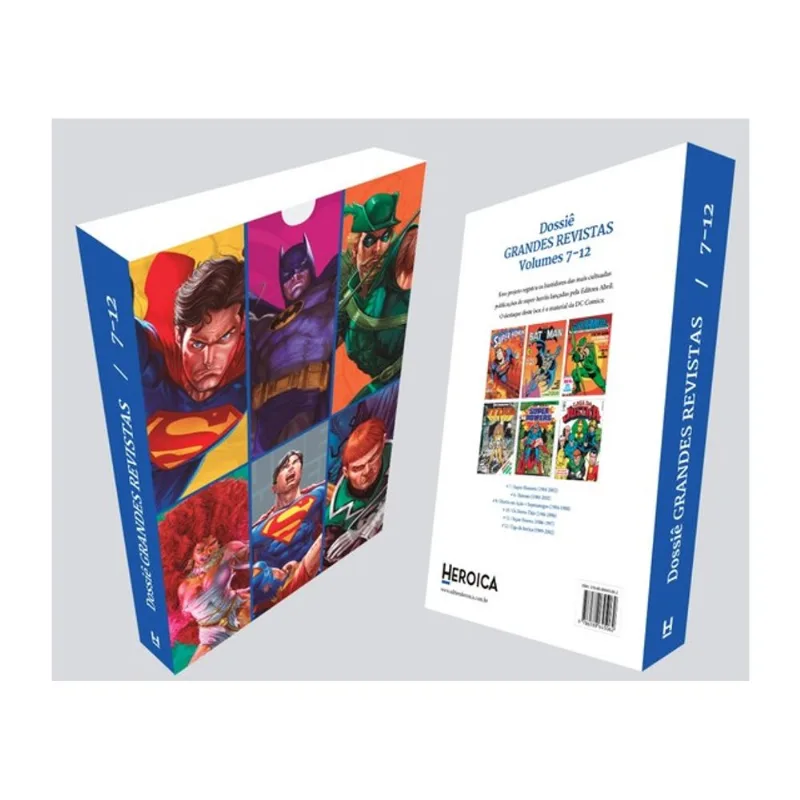 CAIXA DOSSIÊS GRANDES REVISTAS (VOLUMES 1-6) - VOL. 2