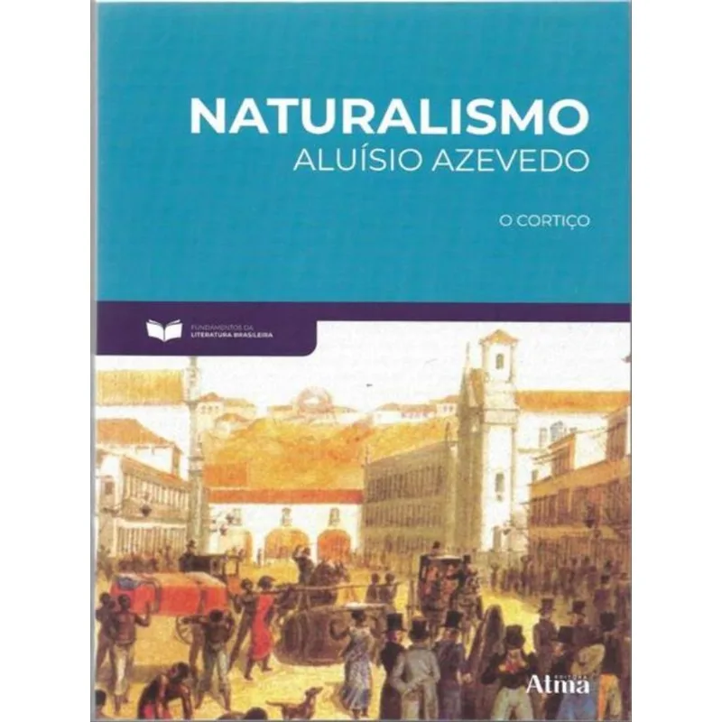 FUNDAMENTOS DA LITERATURA: NATURALISMO - O CORTIÇO