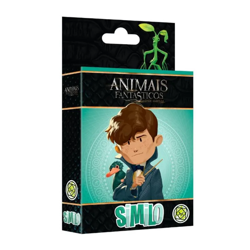 Jogo de Cartas - Similo Animais Fantásticos e Onde Habitam - Grok Games