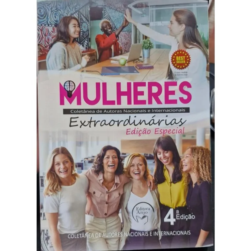 MULHERES EXTRAORDINÁRIAS 4 - VOL. 4