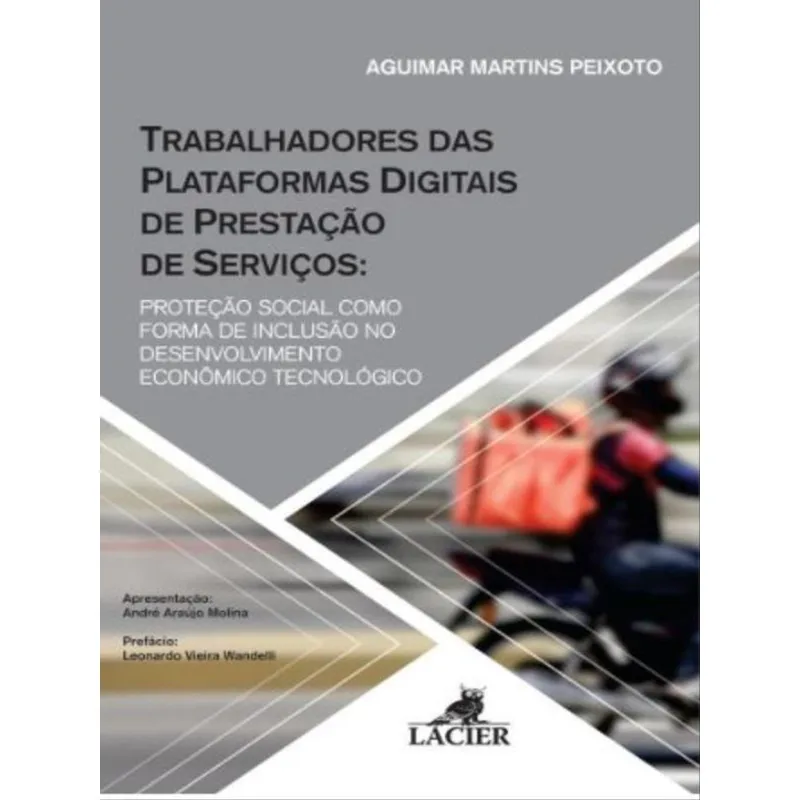TRABALHADORES DAS PLATAFORMAS DIGITAIS DE PRESTAÇÃO DE SERVIÇOS - 2023