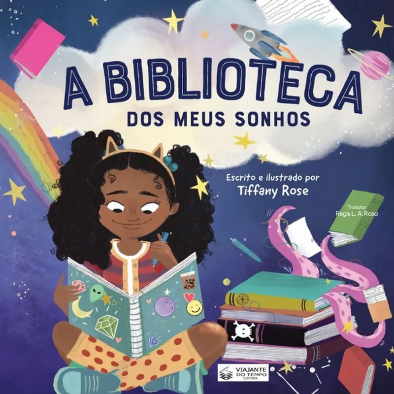 A BIBLIOTECA DOS MEUS SONHOS