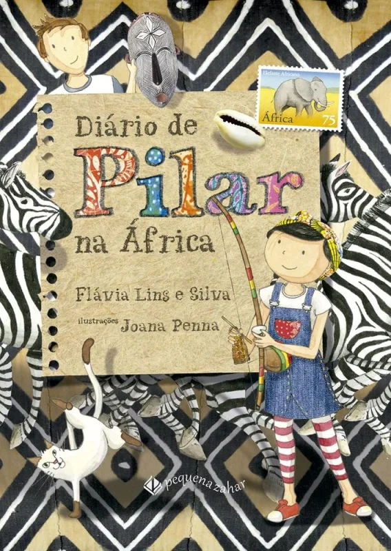 Diário De Pilar Na África - LC - Livros