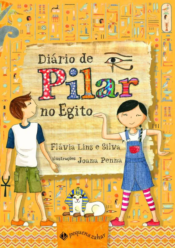 Diário De Pilar No Egito - LC - Livros