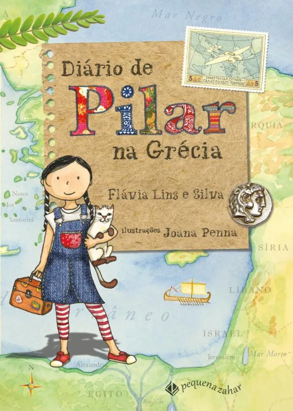 Diário De Pilar Na Grécia - LC