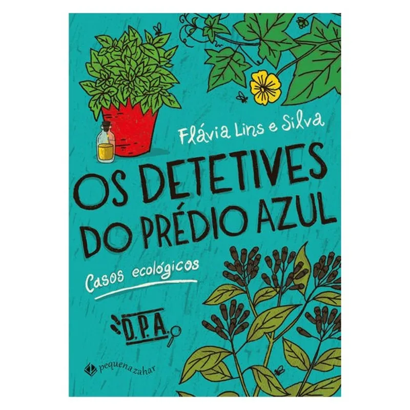 OS DETETIVES DO PRÉDIO AZUL - VOL. 4