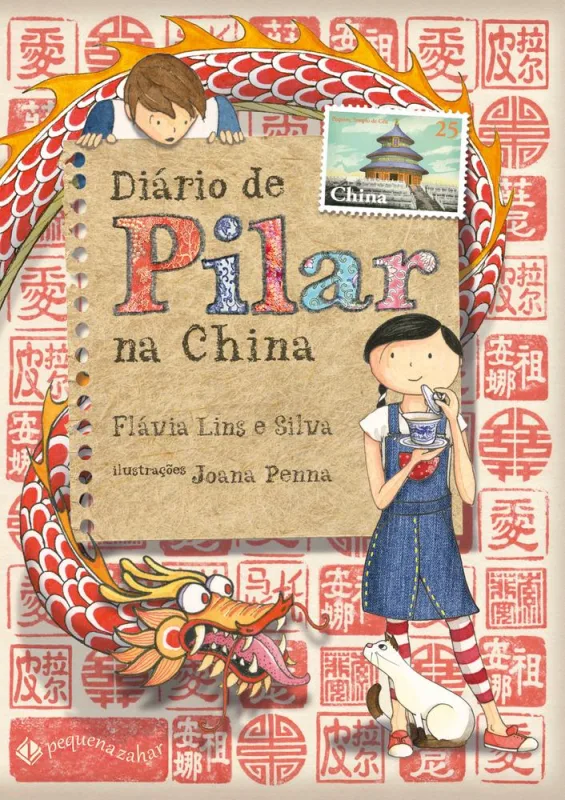 Diário De Pilar Na China - LC - Livros