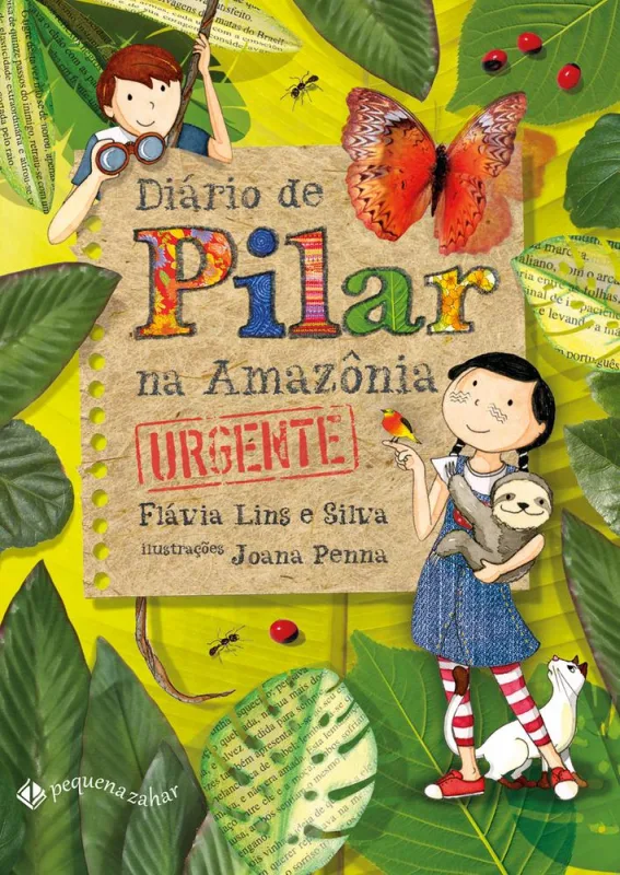Diário De Pilar Na Amazônia - LC - Livros