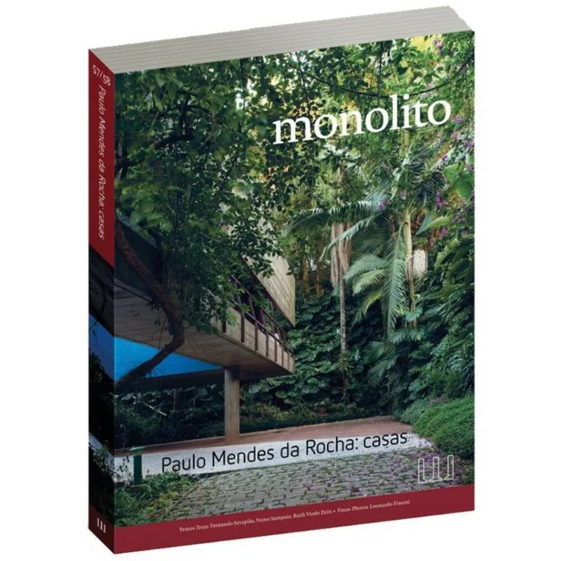 PAULO MENDES DA ROCHA - CASAS - 57 - 58