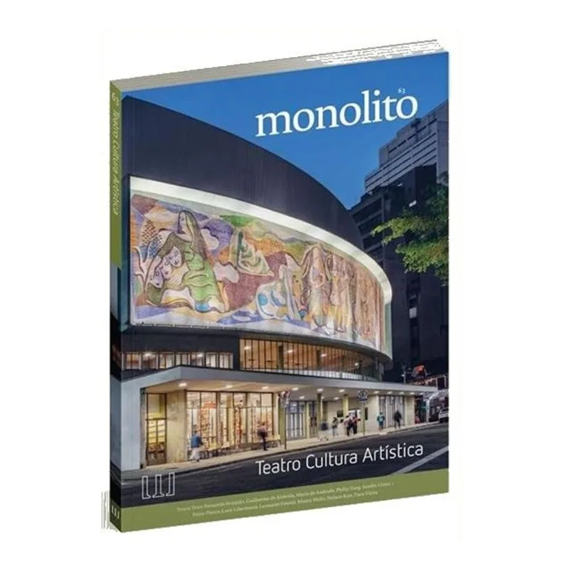 MONOLITO - Nº 63 - TEATRO CULTURAL ARTÍSTICA