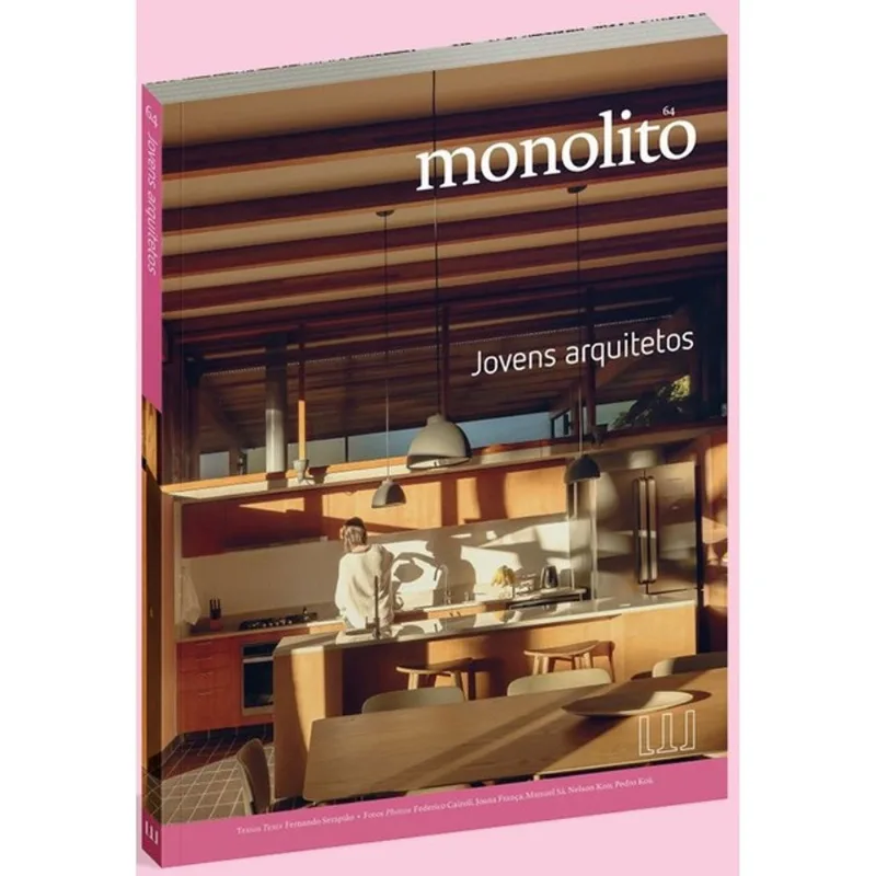 MONOLITO - Nº 64 - JOVENS ARQUITETOS - GERAÇÃO 20