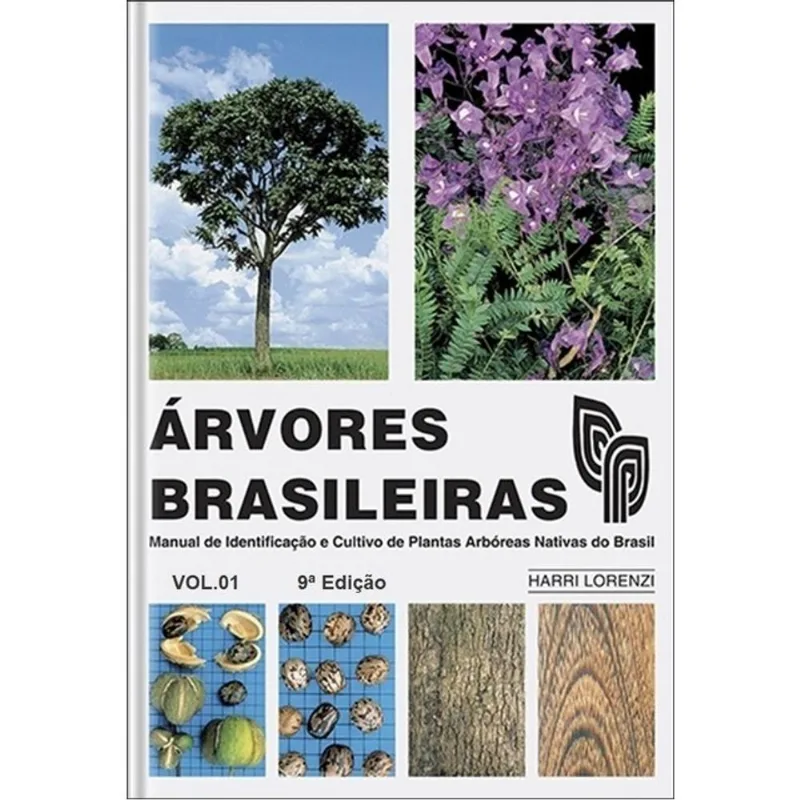 ÁRVORES BRASILEIRAS - VOL. 1