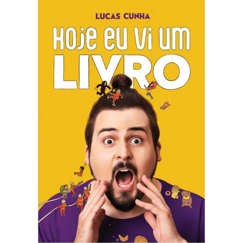 HOJE EU VI UM LIVRO