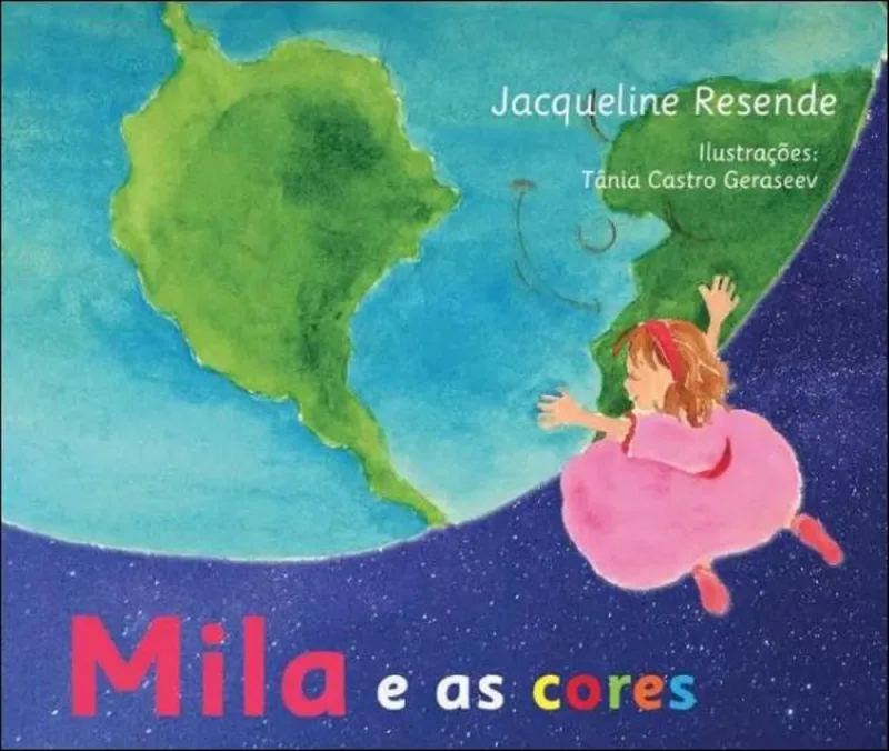 Mila E As Cores - LC