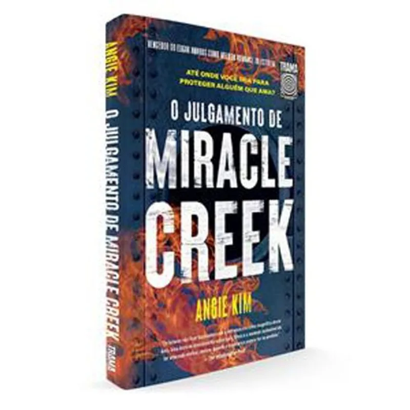 Livro O Julgamento De Miracle Creek Nova Fronteira (MP)