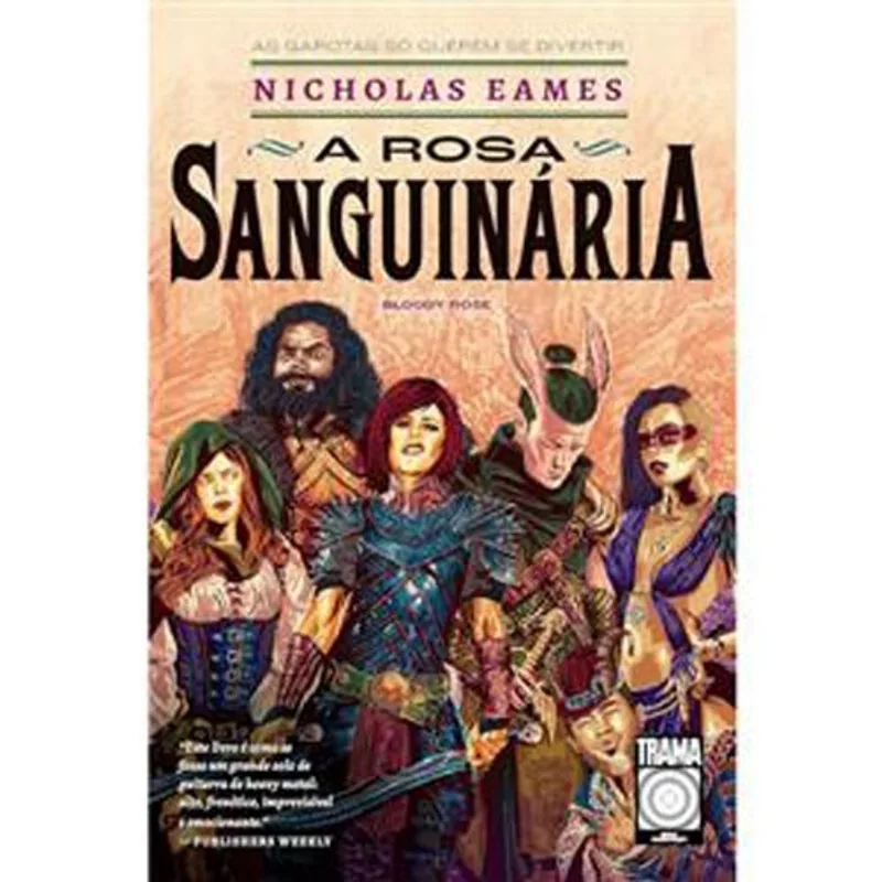 Livro A Rosa Sanguinária Nova Fronteira (MP)