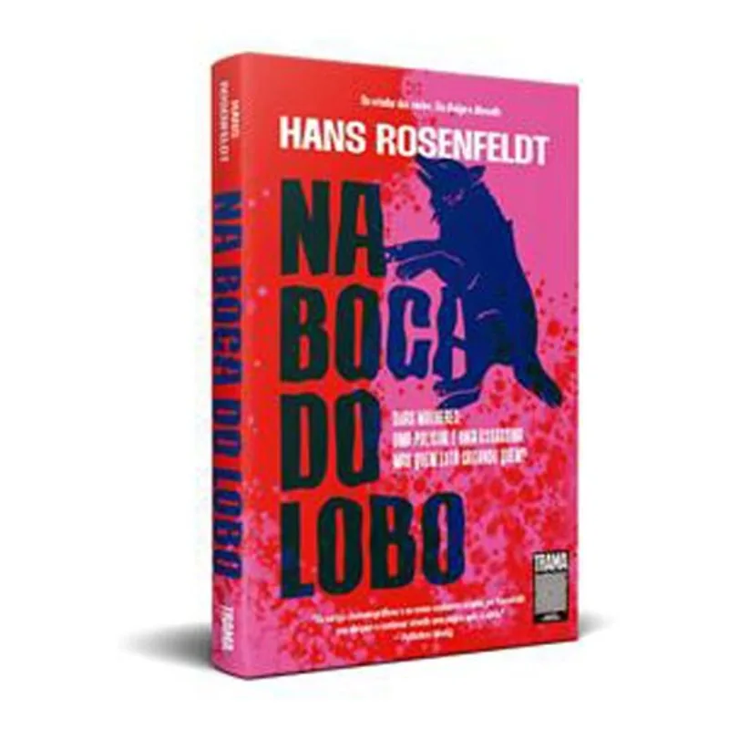 Livro Na Boca Do Lobo Nova Fronteira (MP)