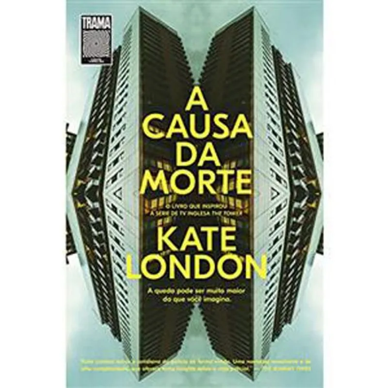 Livro A Causa Da Morte Nova Fronteira (MP)