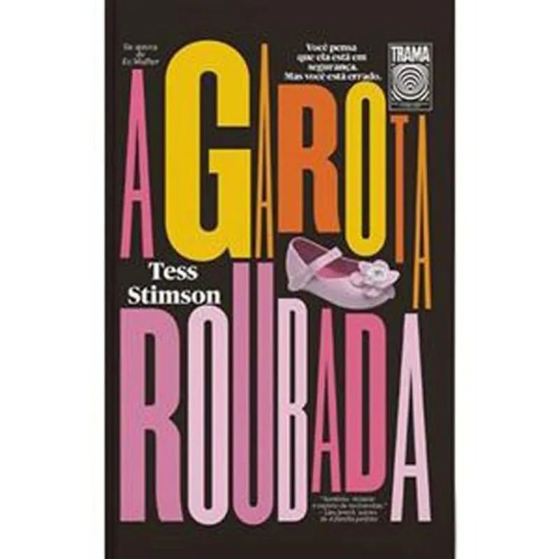 Livro A Garota Roubada Nova Fronteira (MP)