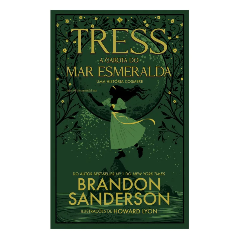 Tress, A Garota Do Mar Esmeralda 1 - LC