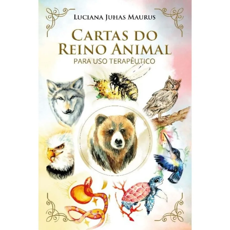 Cartas Do Reino Animal - Para Uso Terapêutico