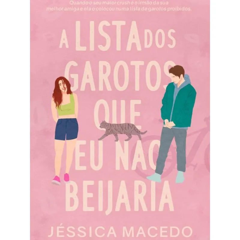 A LISTA DOS GAROTOS QUE EU NÃO BEIJARIA