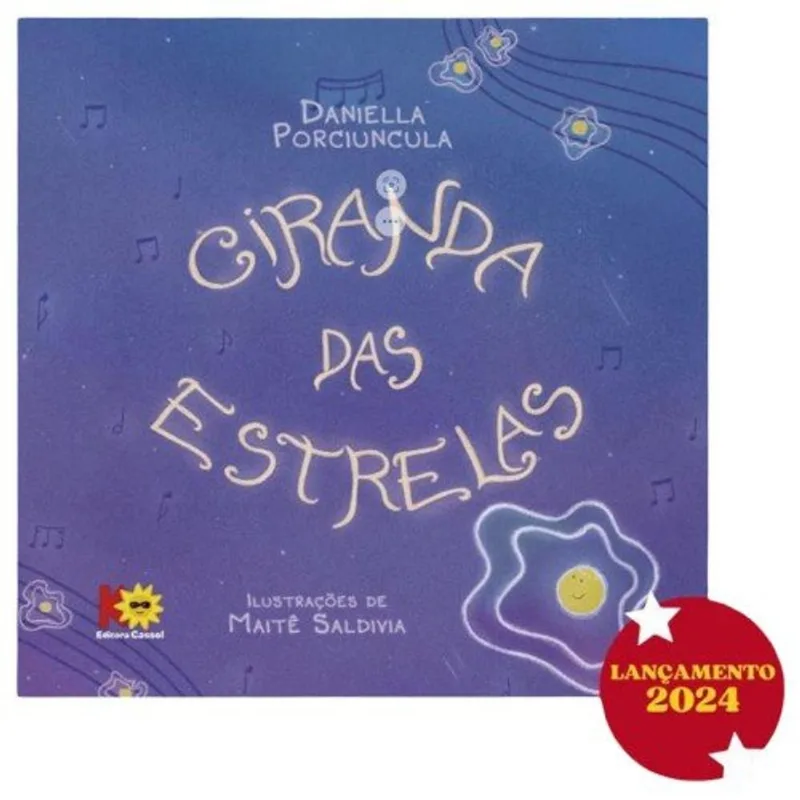 LIVRO CIRANDA DAS ESTRELAS (MP) - CASSOL