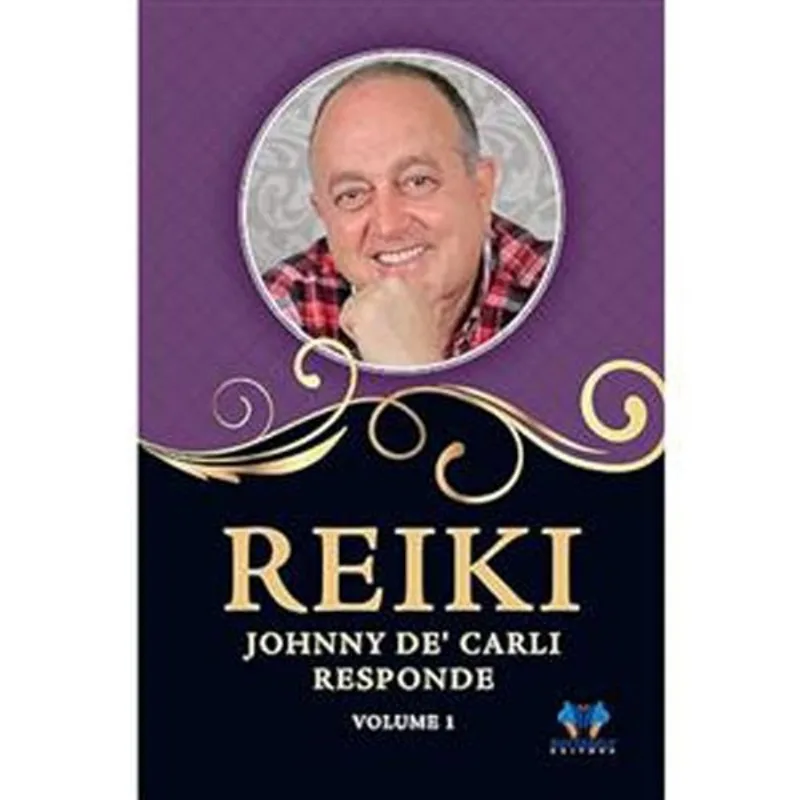 Livro Reiki, Johnny De Carli Responde Vol 01 Butterfly (MP)