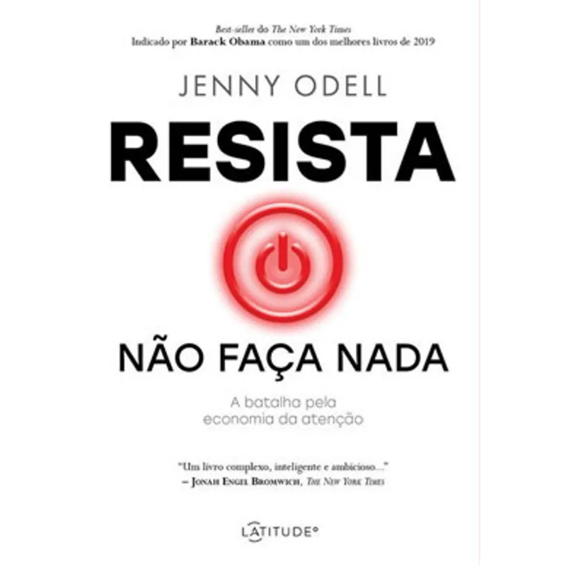 RESISTA NÃO FAÇA NADA