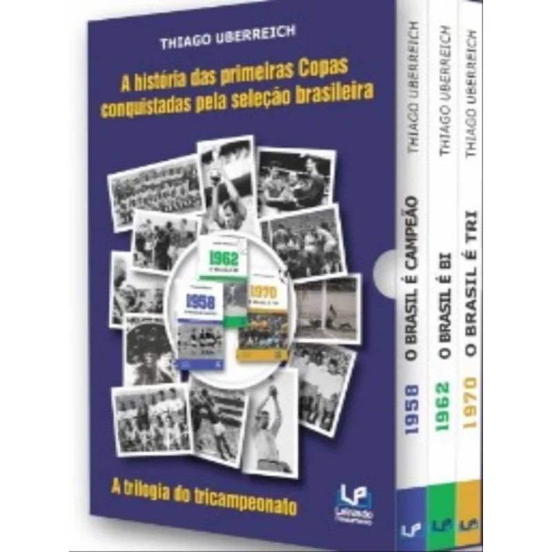 A HISTÓRIA DAS PRIMEIRAS COPAS CONQUISTADAS PELA SELEÇÃO BRASILEIRA