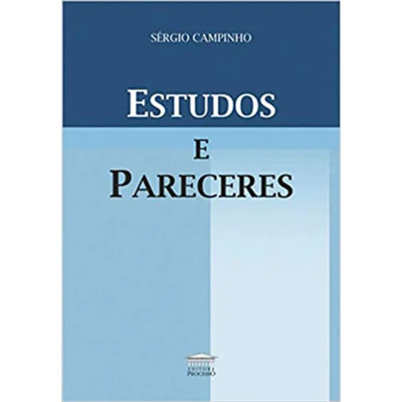 ESTUDOS E PARECERES