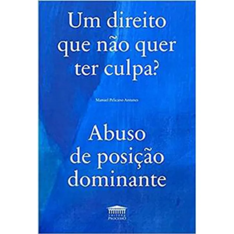 UM DIREITO QUE NÃO QUER TER CULPA?