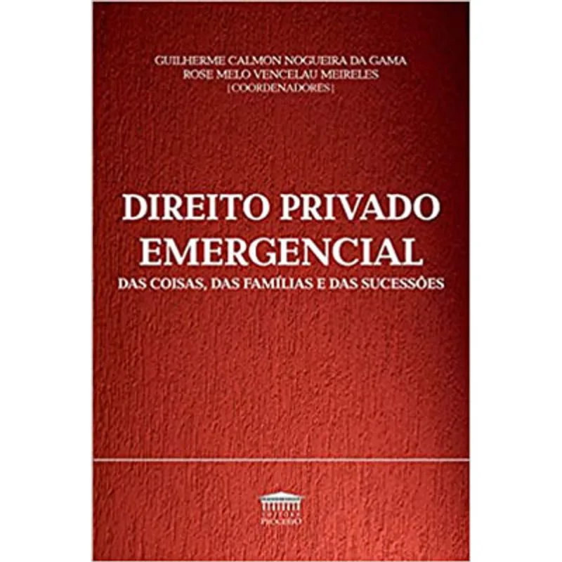 DIREITO PRIVADO EMERGENCIAL DAS COISAS, DAS FAMÍLIAS E DAS SUCESSÕES