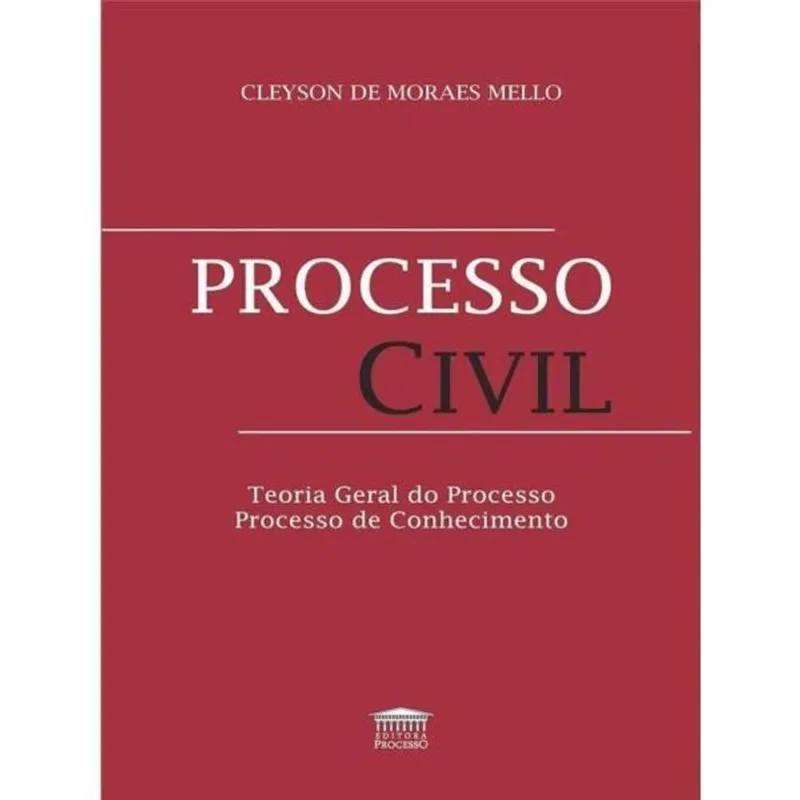 PROCESSO CIVIL - TEORIA GERAL DO PROCESSO DE CONHECIMENTO
