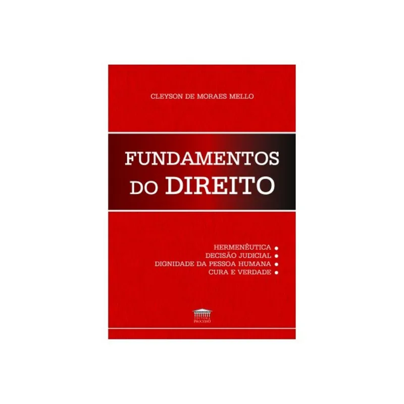 FUNDAMENTOS DO DIREITO