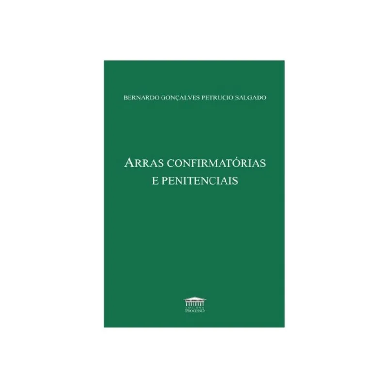 ARRAS CONFIRMATÓRIAS E PENITENCIAIS
